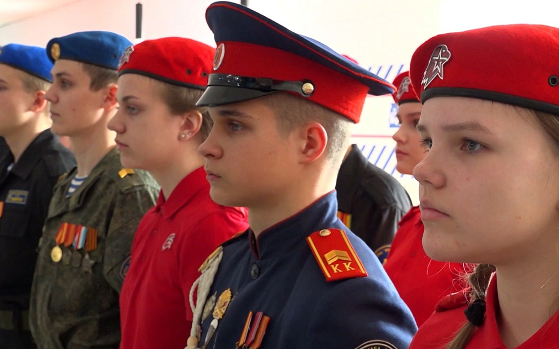 Пензенские юнармейцы награждены за участие в параде Победы